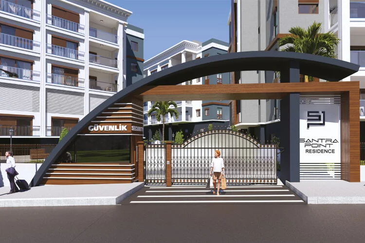 <span>Santra</span> Point Residence,