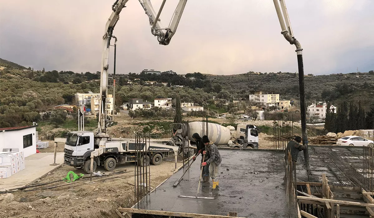 Santra Point Residence Construction Continues Quickly and with High Quality